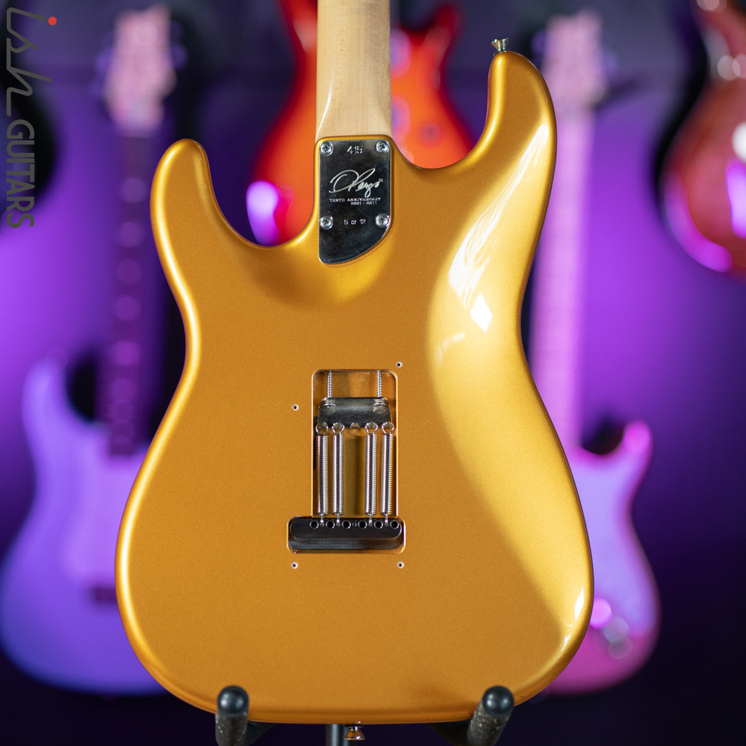 2011 D’Pergo 10th Anniversary Strat 5 of 12