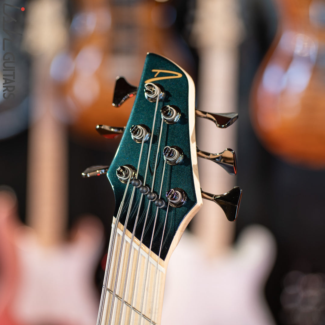 Dingwall NG-3 6-String Bass Black Forest Green