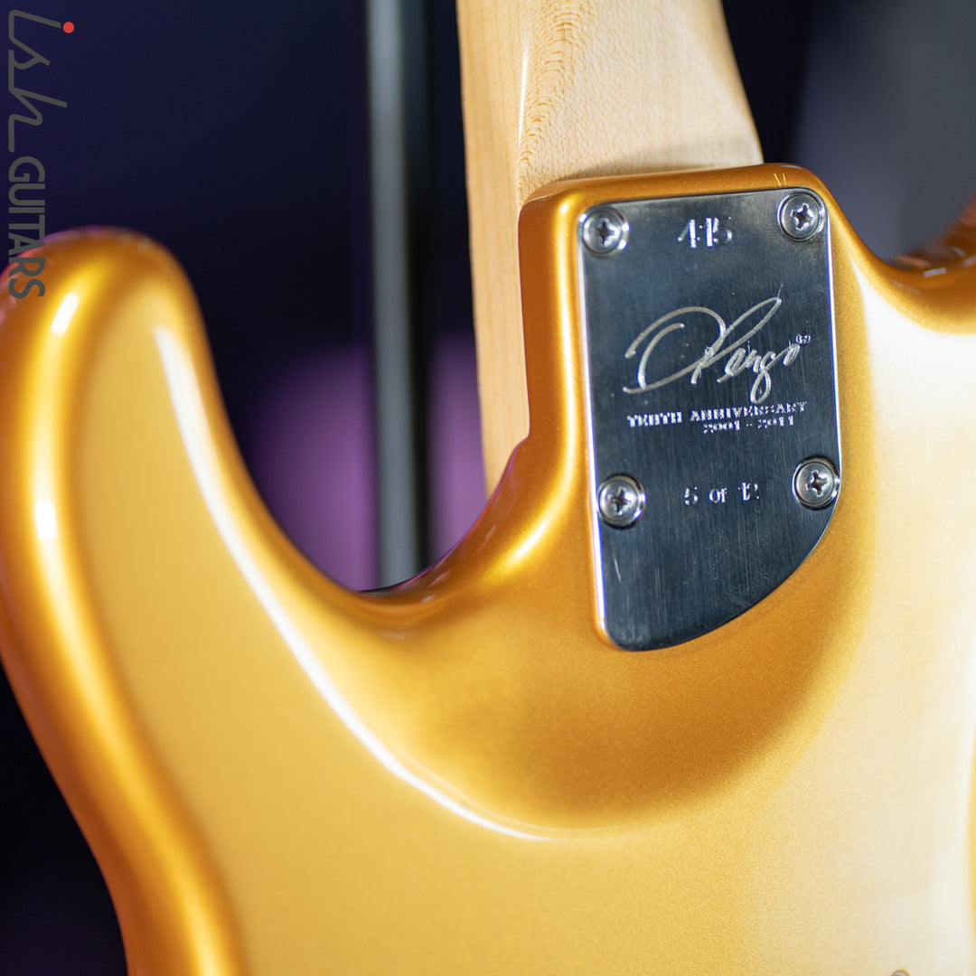 2011 D’Pergo 10th Anniversary Strat 5 of 12