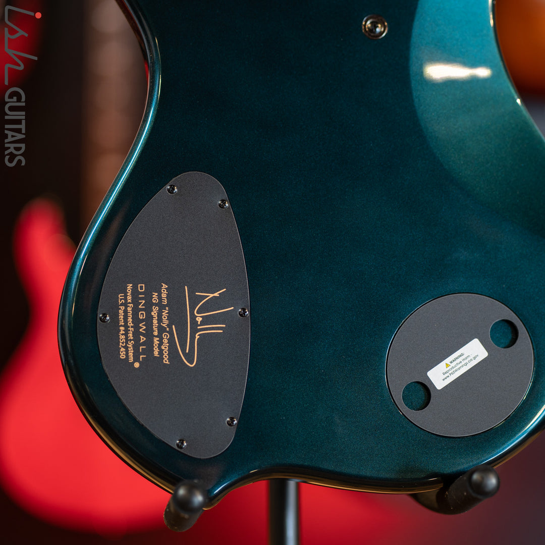 Dingwall NG-3 6-String Bass Black Forest Green