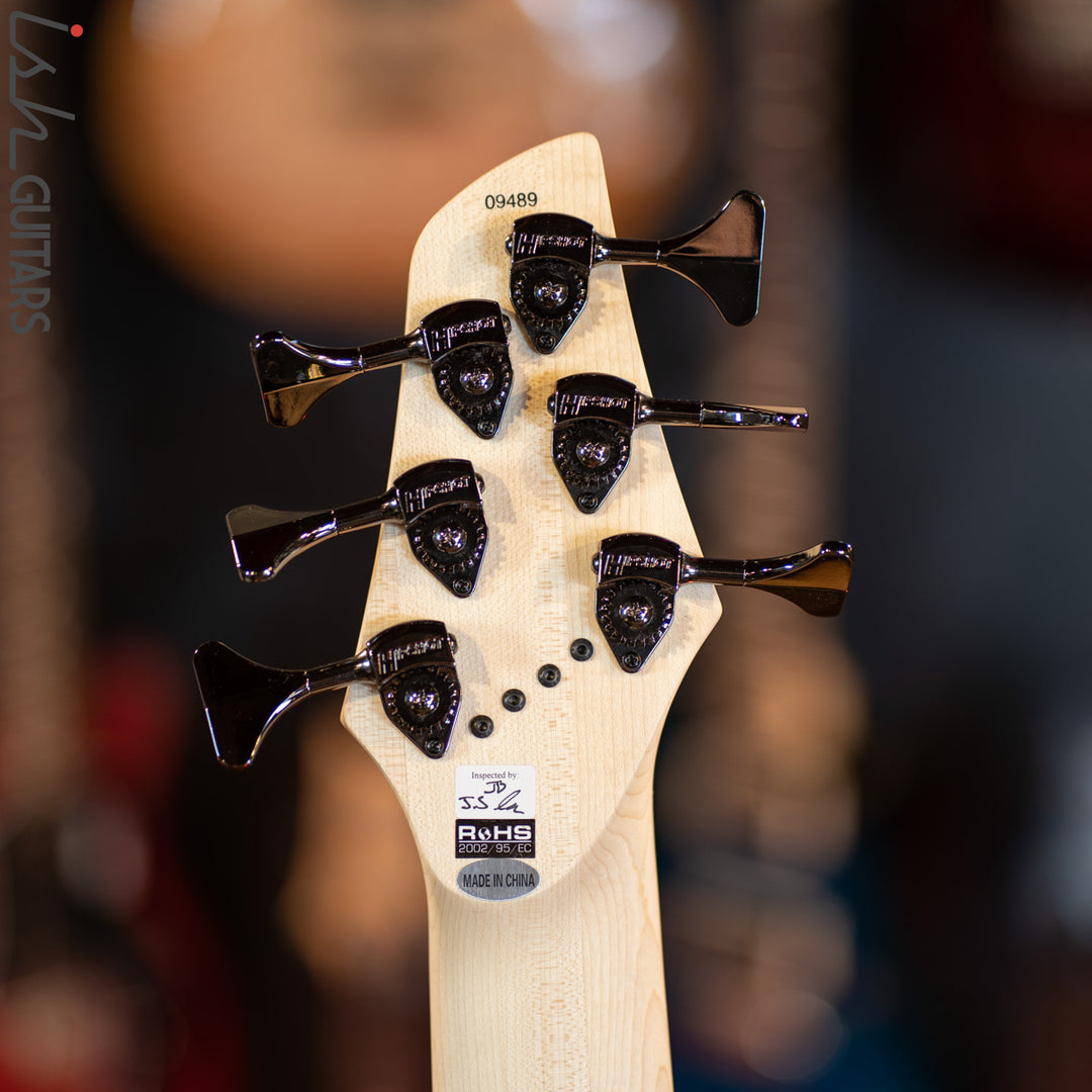 Dingwall NG-3 6-String Bass Black Forest Green