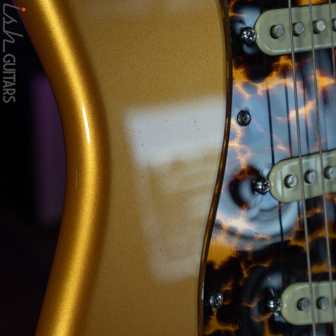 2011 D’Pergo 10th Anniversary Strat 5 of 12