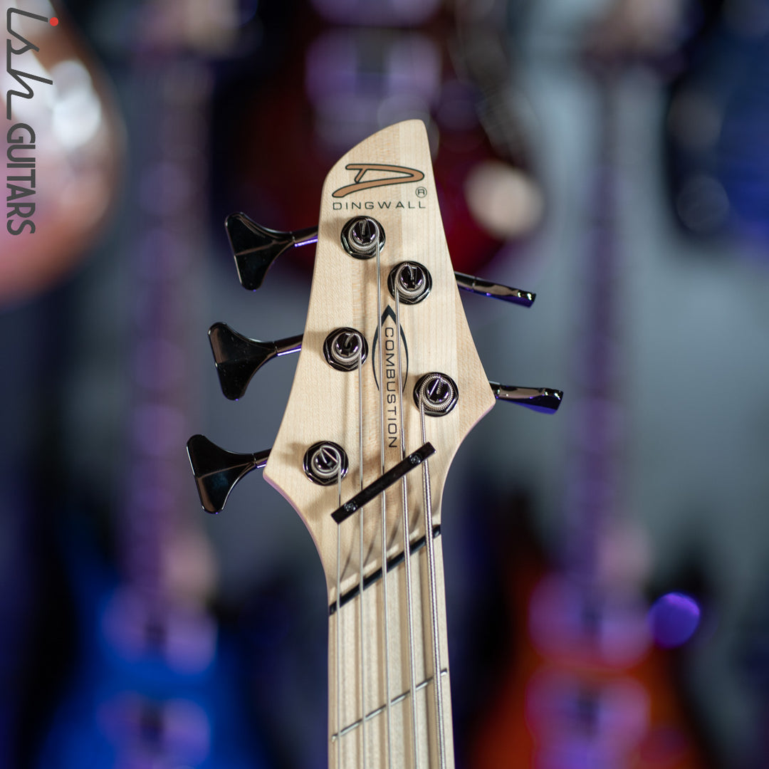 Dingwall Combustion 3 5-String Left Handed Bass Vintageburst