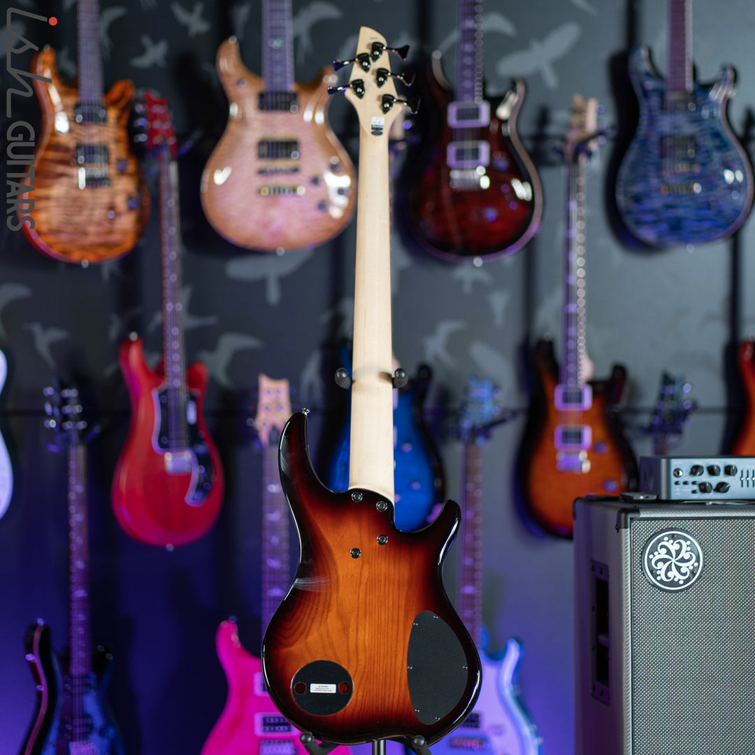 Dingwall Combustion 3 5-String Left Handed Bass Vintageburst