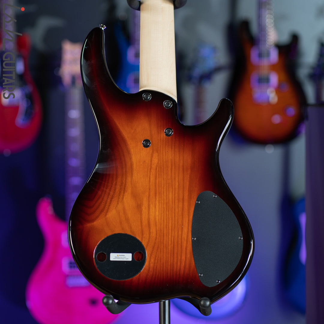Dingwall Combustion 3 5-String Left Handed Bass Vintageburst