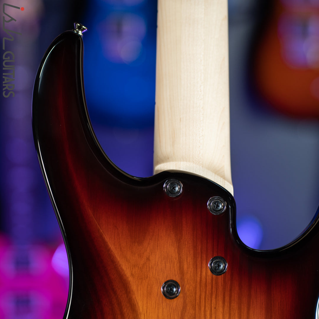 Dingwall Combustion 3 5-String Left Handed Bass Vintageburst