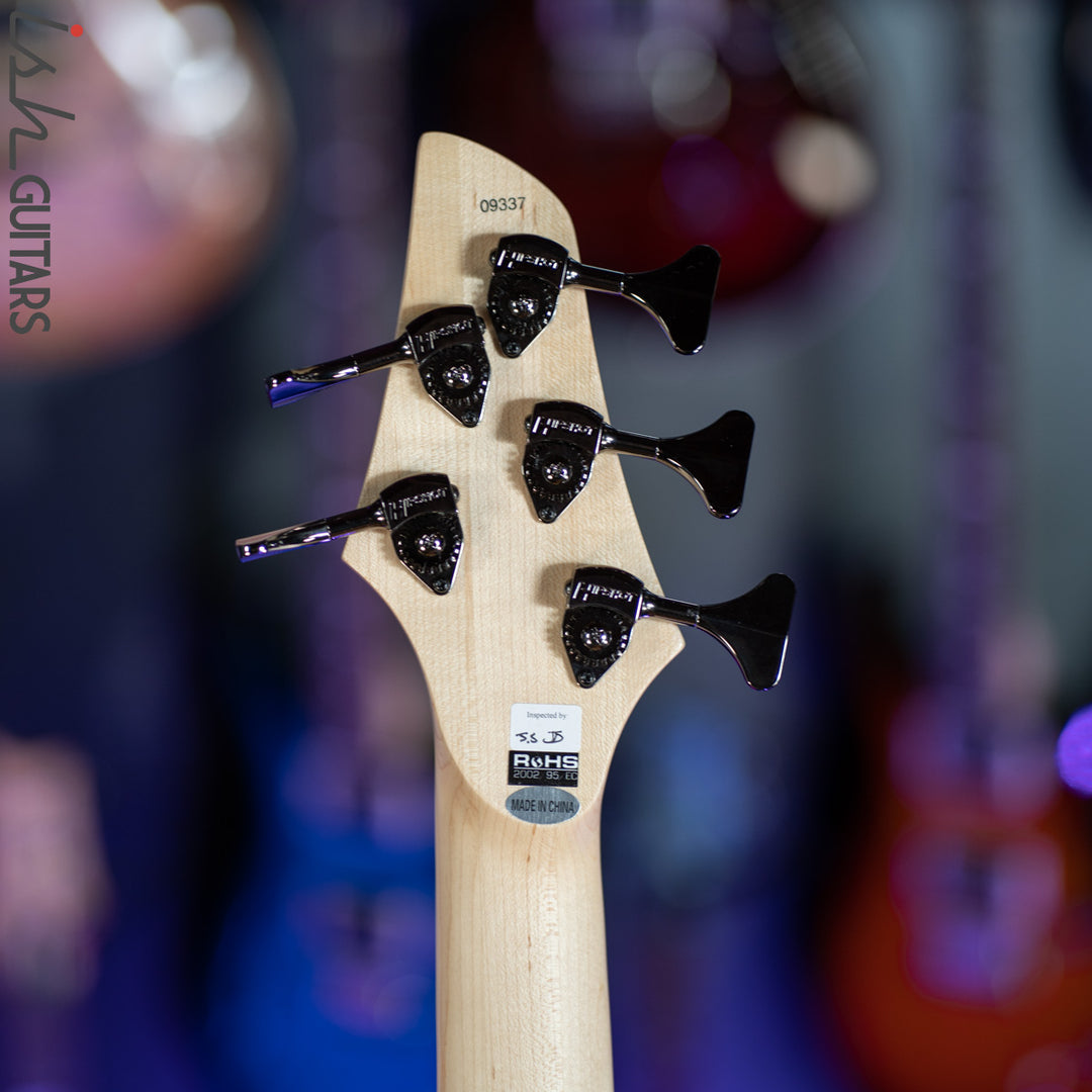 Dingwall Combustion 3 5-String Left Handed Bass Vintageburst