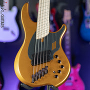 Dingwall NG-2 5-String Matte Gold Metallic Bass