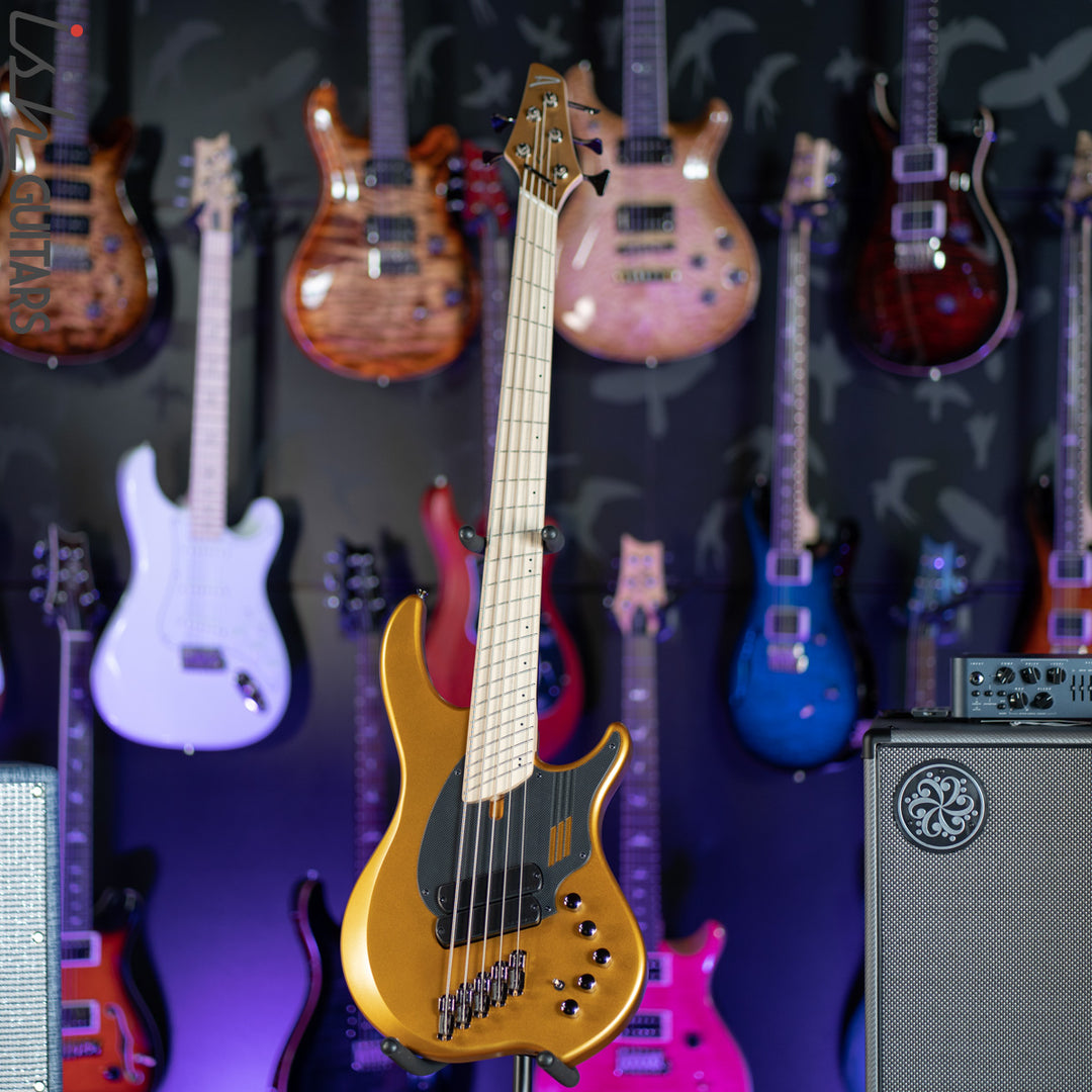 Dingwall NG-2 5-String Matte Gold Metallic Bass