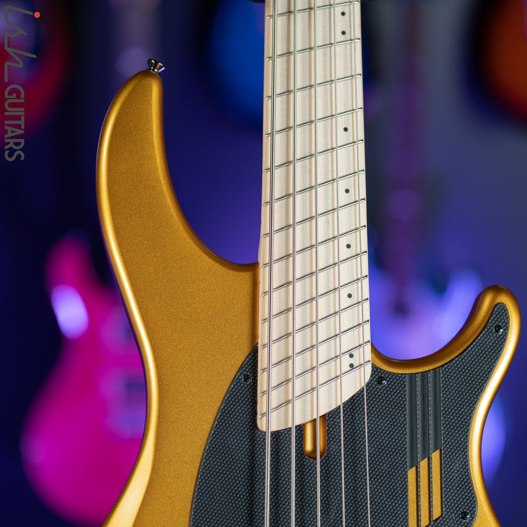 Dingwall NG-2 5-String Matte Gold Metallic Bass
