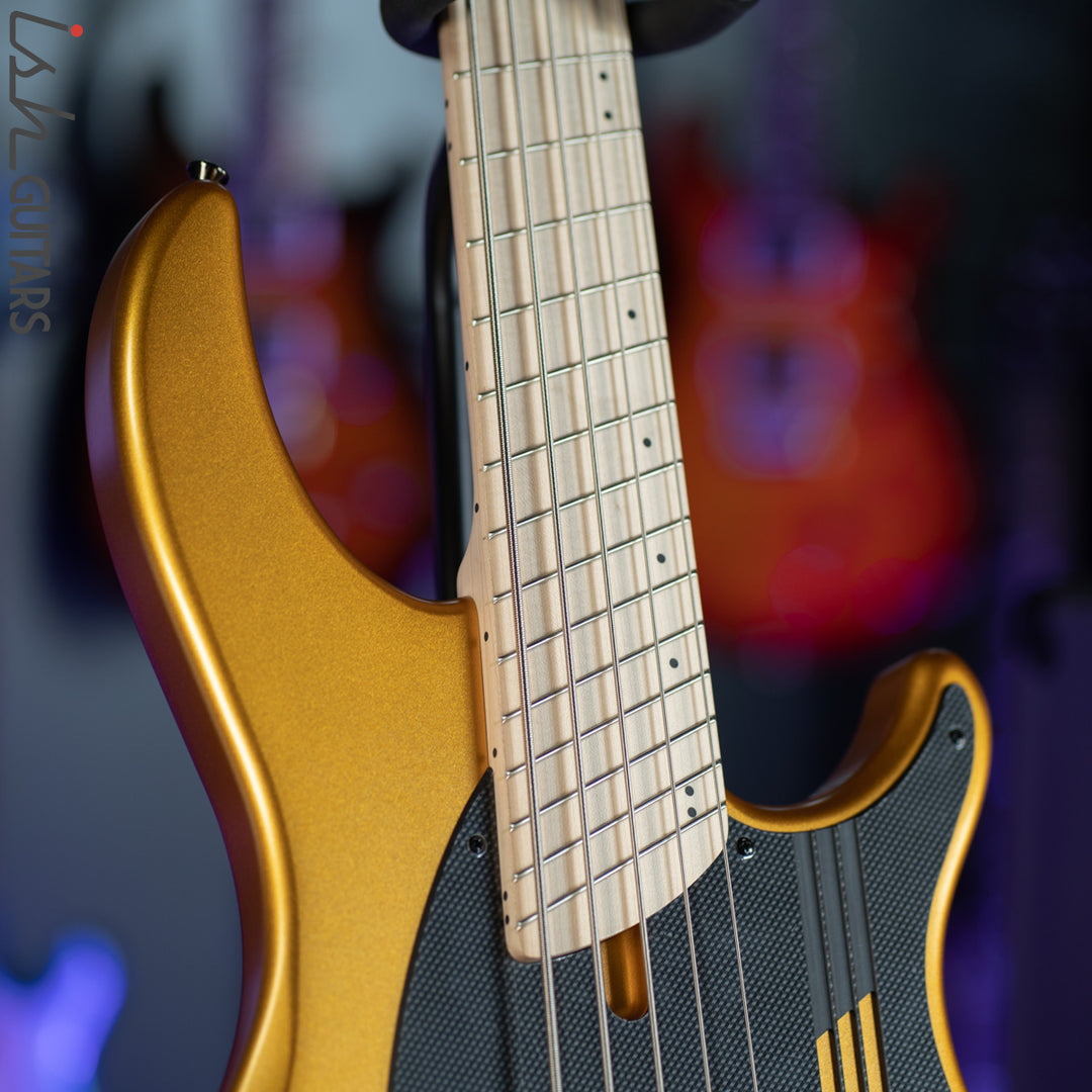 Dingwall NG-2 5-String Matte Gold Metallic Bass