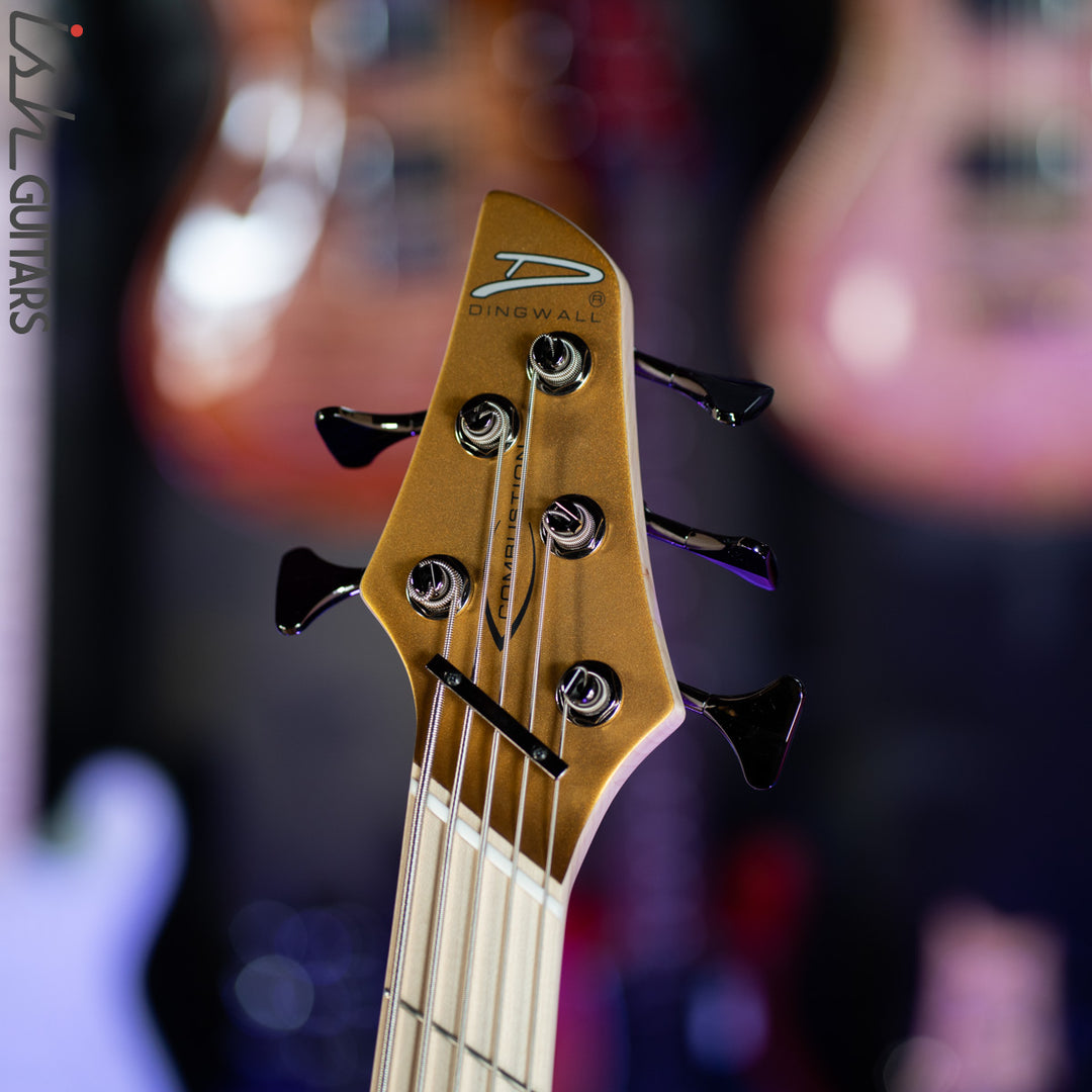 Dingwall NG-2 5-String Matte Gold Metallic Bass