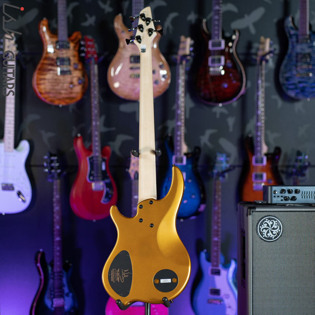 Dingwall NG-2 5-String Matte Gold Metallic Bass