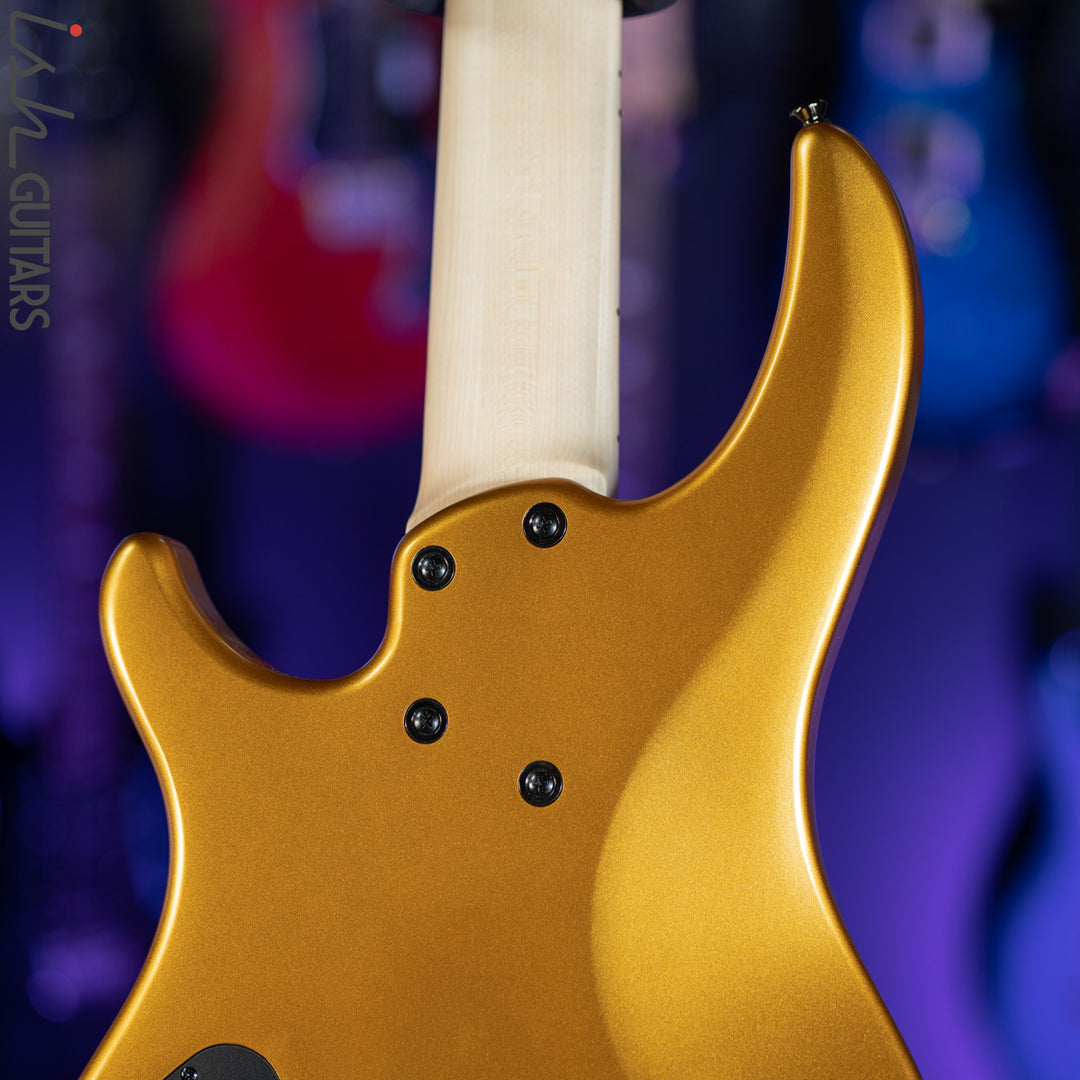 Dingwall NG-2 5-String Matte Gold Metallic Bass