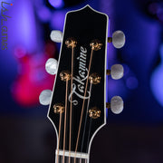 Takamine EF450C-TT Acoustic Electric Guitar Brown Sunburst Demo