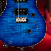 PRS SE Custom 24 Faded Blue Burst