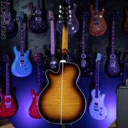 Takamine EF450C-TT Acoustic Electric Guitar Brown Sunburst Demo