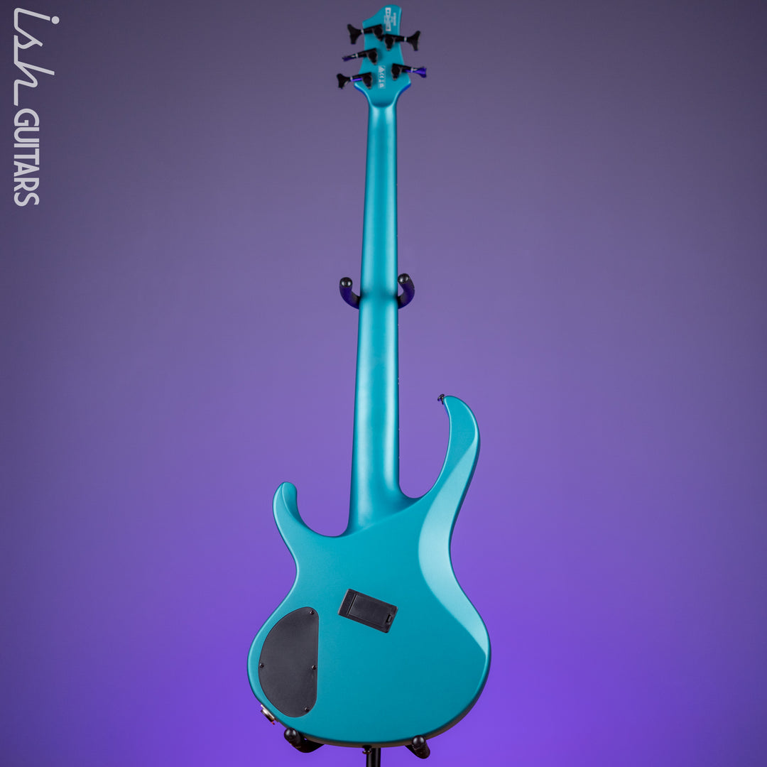 Ibanez BTB605MS Multi-Scale 5-String Bass Cerulean Aura Burst Matte Demo