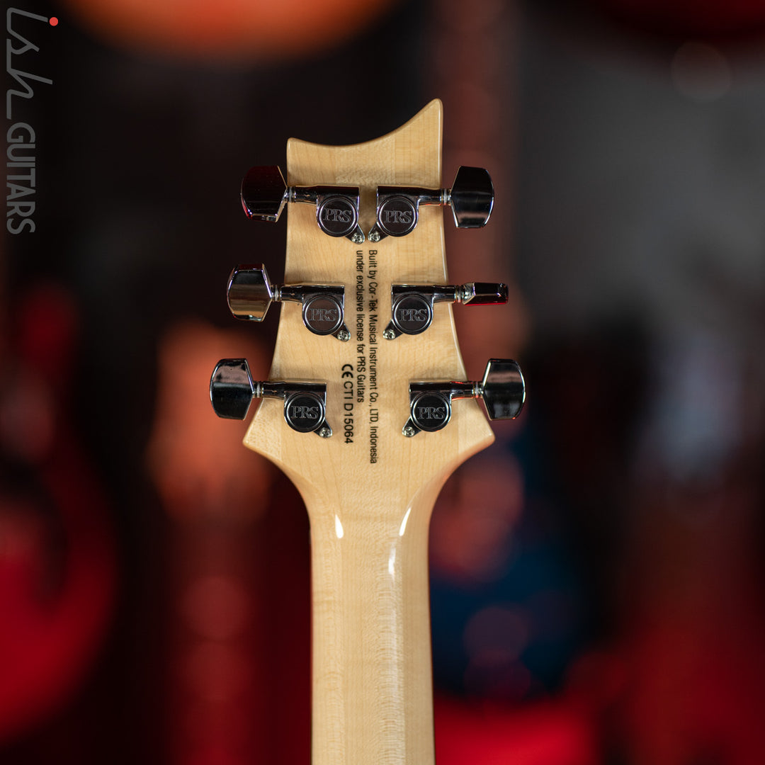 PRS SE Custom 24 Faded Blue Burst