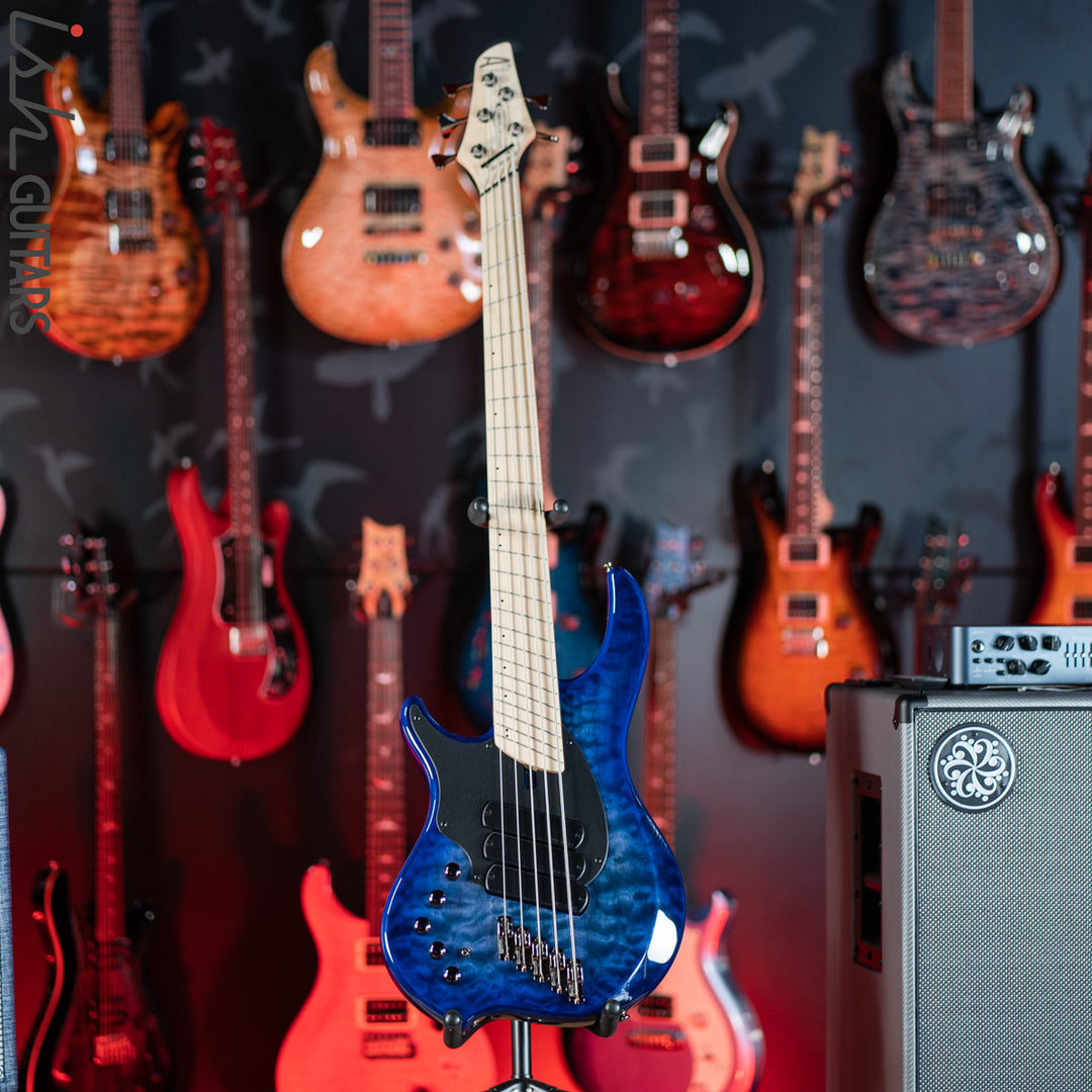 Dingwall Combustion 3 5-String Left Handed Bass Indigoburst