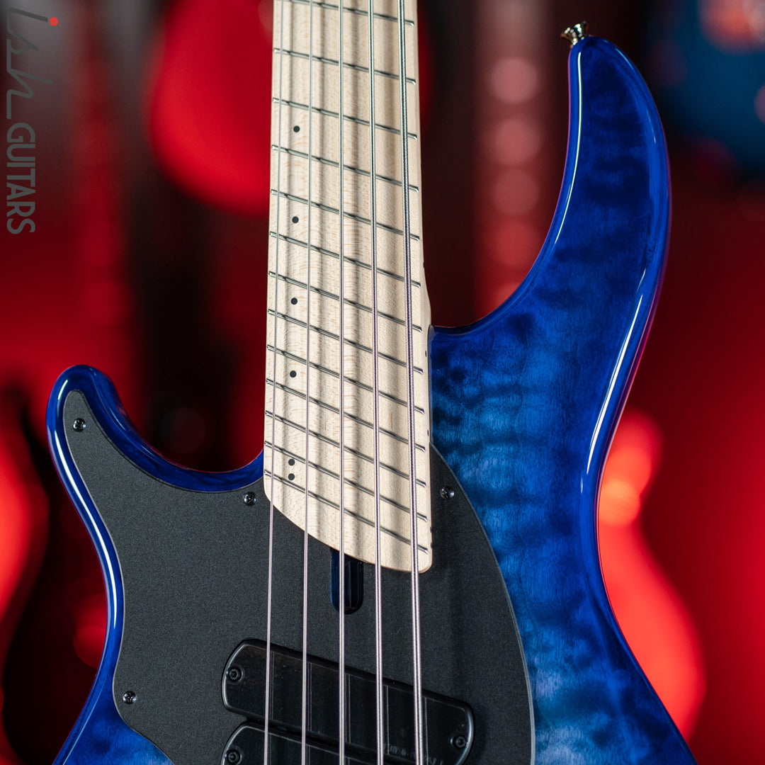 Dingwall Combustion 3 5-String Left Handed Bass Indigoburst