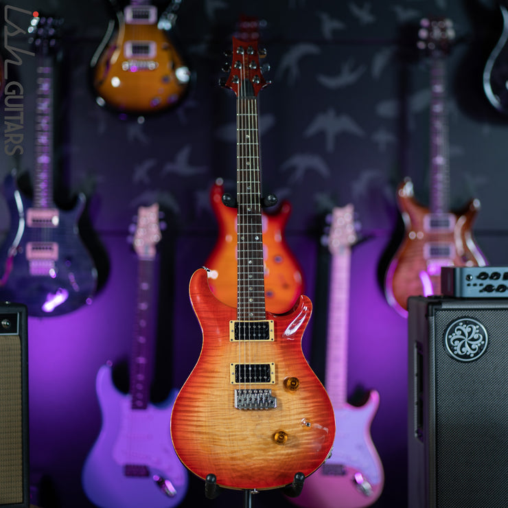 1985 PRS Custom 24 Cherry Burst 1 Piece 