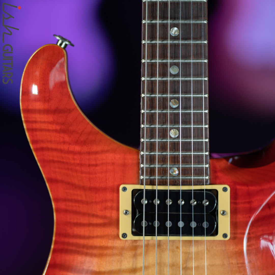 1985 PRS Custom 24 Cherry Burst 1 Piece 