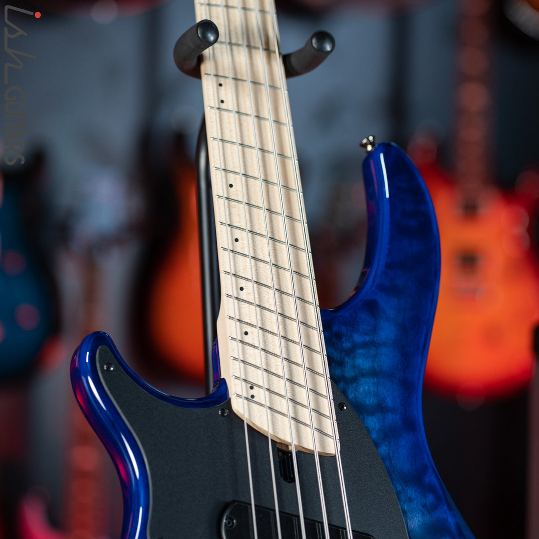 Dingwall Combustion 3 5-String Left Handed Bass Indigoburst