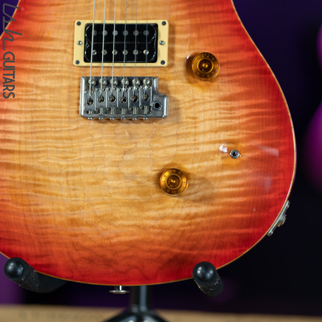 1985 PRS Custom 24 Cherry Burst 1 Piece 