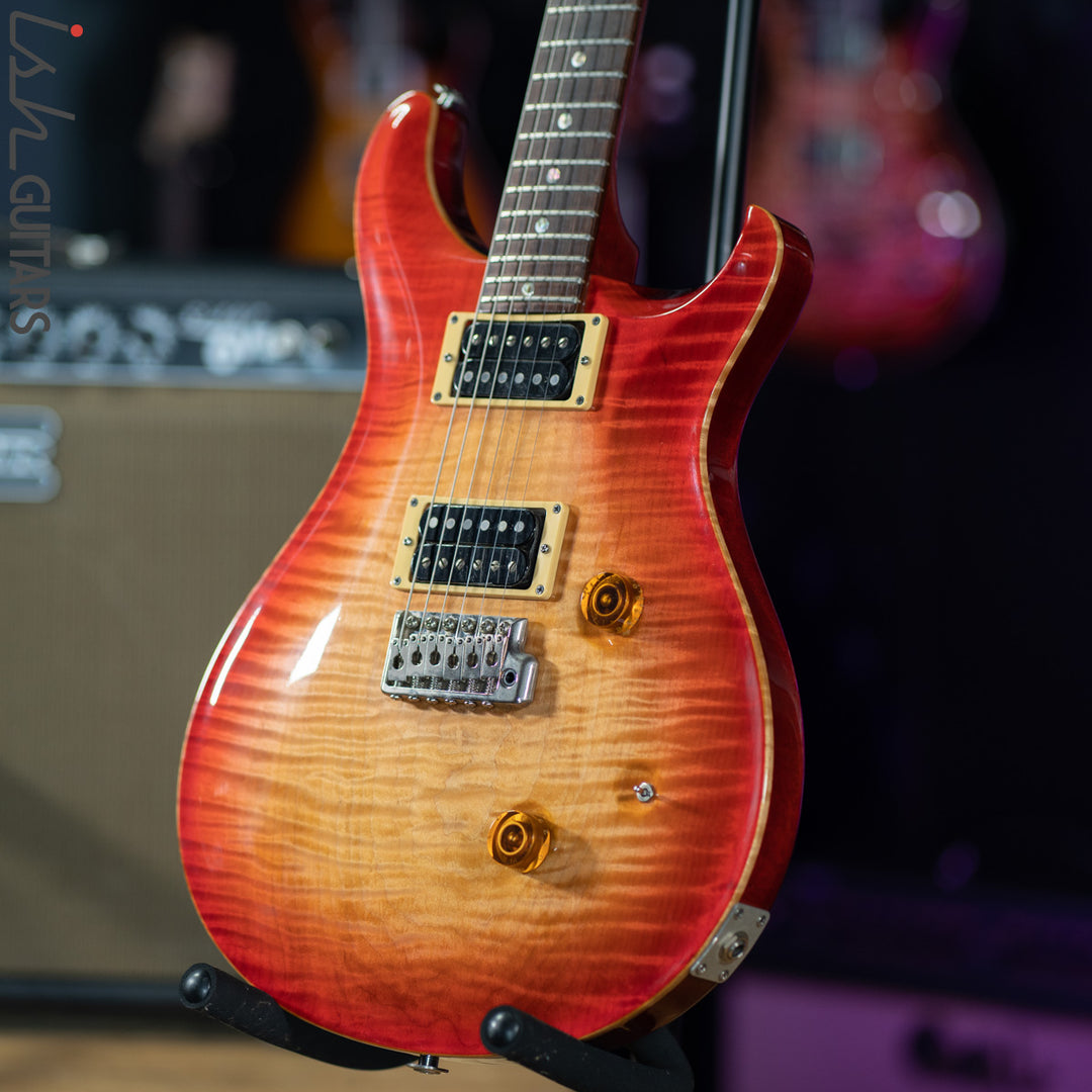 1985 PRS Custom 24 Cherry Burst 1 Piece 