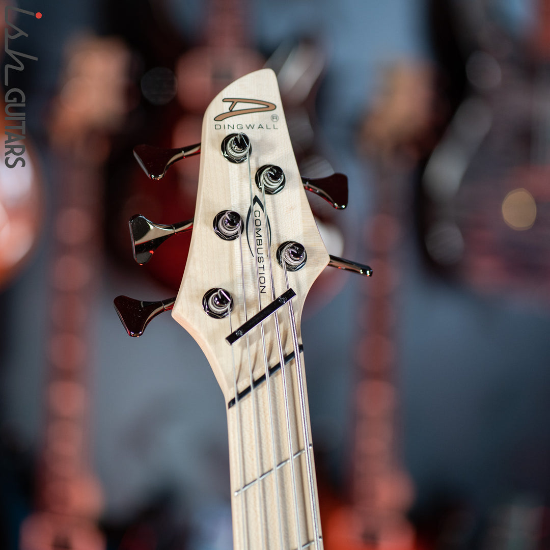 Dingwall Combustion 3 5-String Left Handed Bass Indigoburst