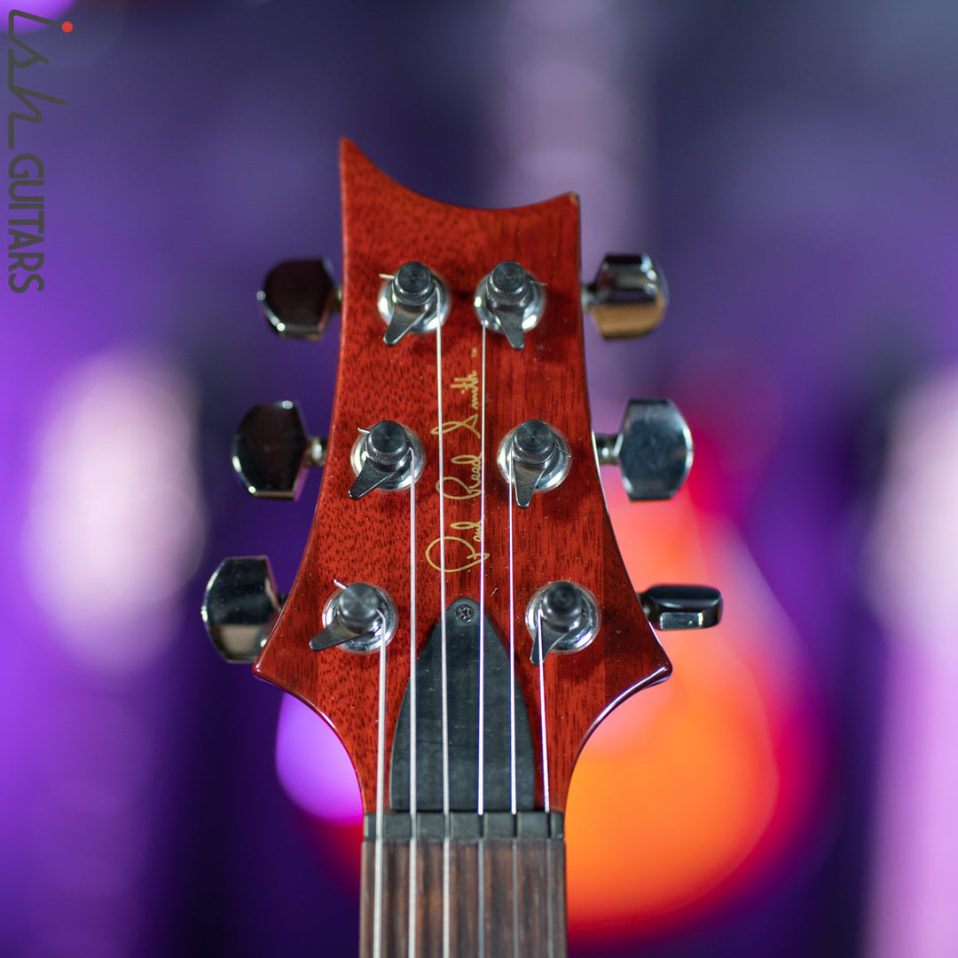 1985 PRS Custom 24 Cherry Burst 1 Piece 