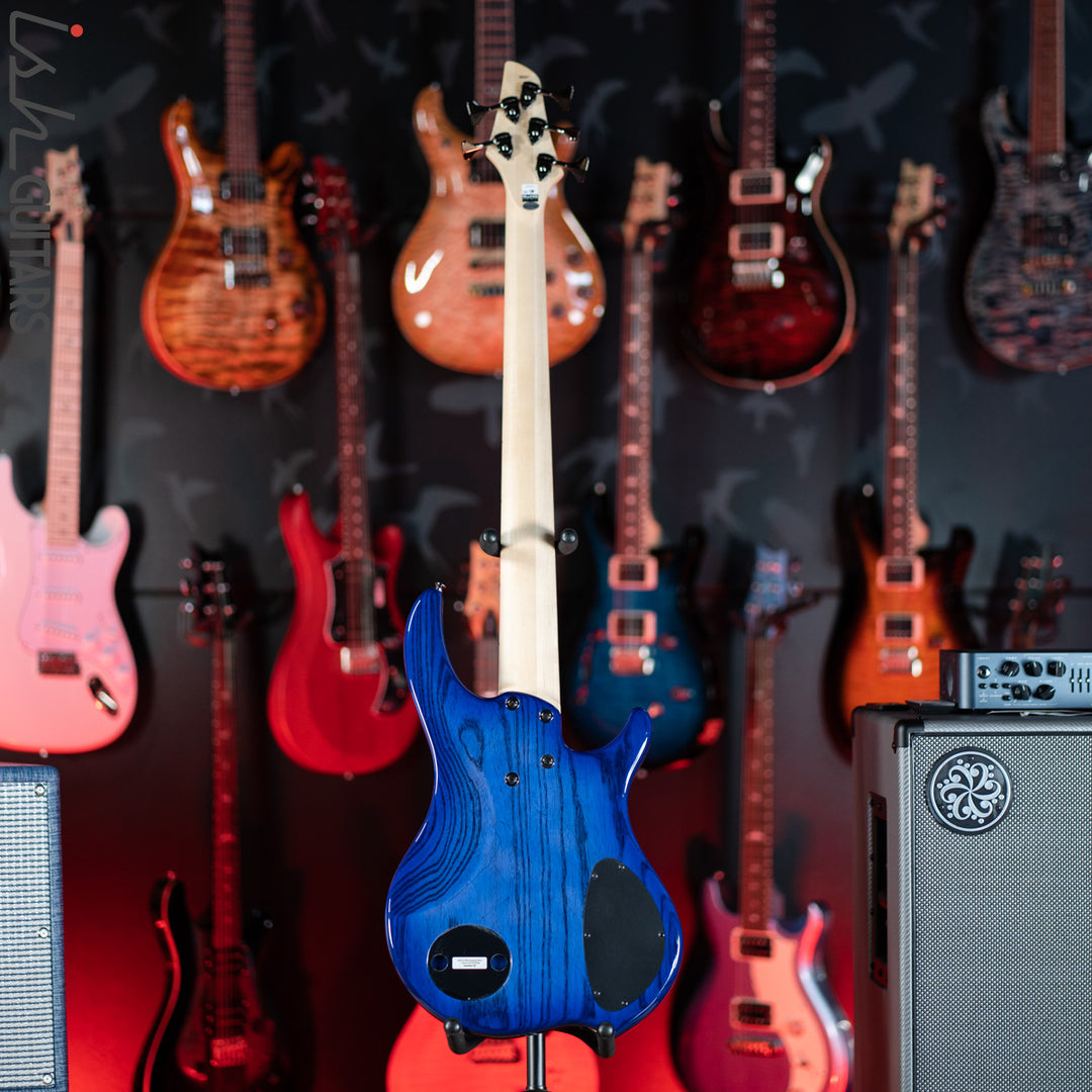 Dingwall Combustion 3 5-String Left Handed Bass Indigoburst