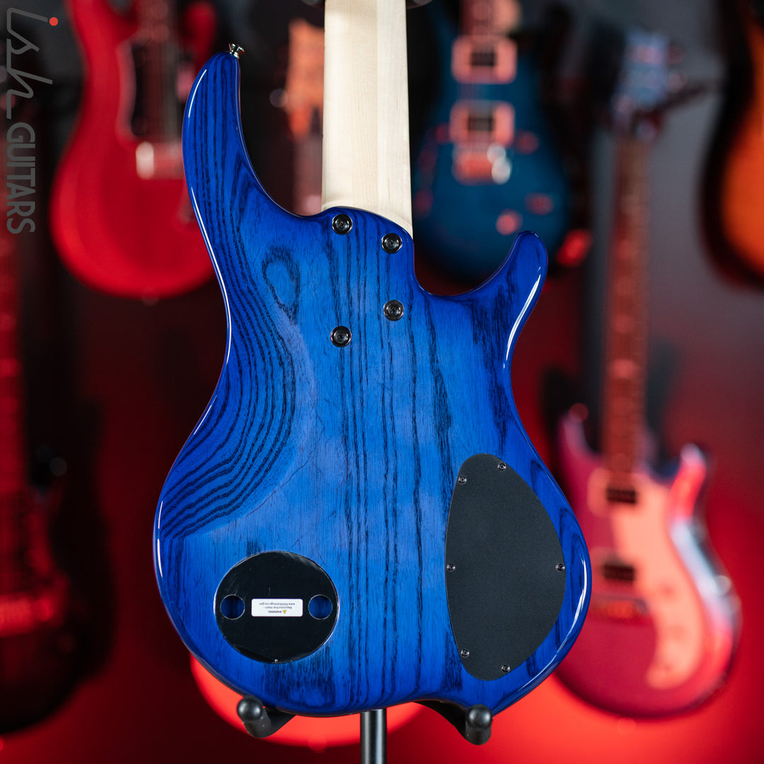 Dingwall Combustion 3 5-String Left Handed Bass Indigoburst