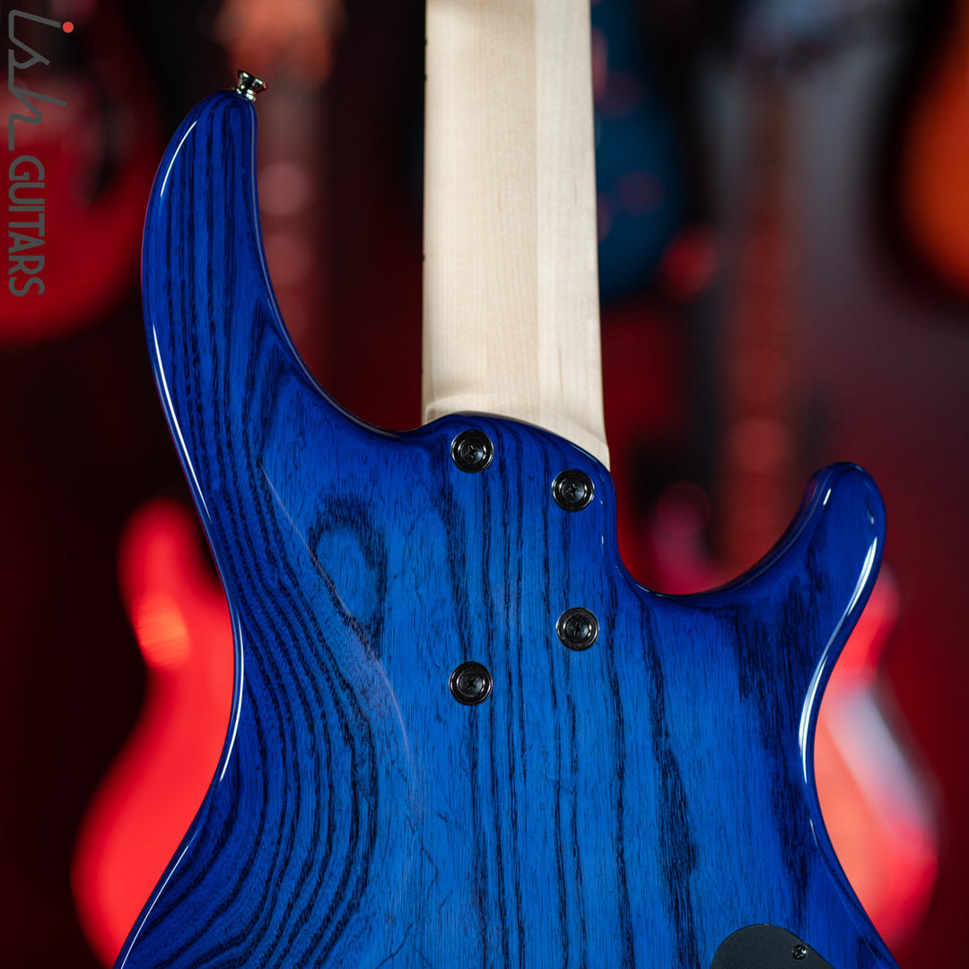 Dingwall Combustion 3 5-String Left Handed Bass Indigoburst