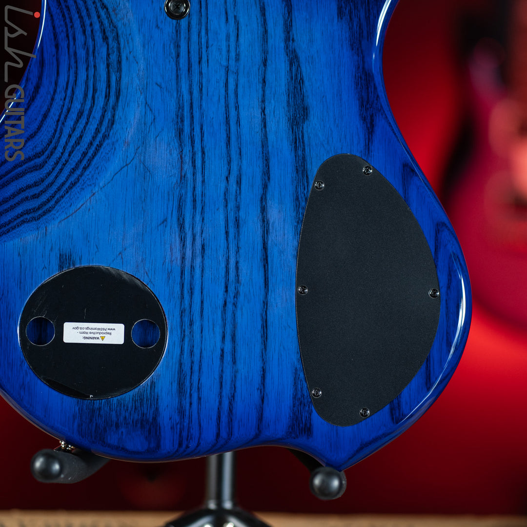 Dingwall Combustion 3 5-String Left Handed Bass Indigoburst