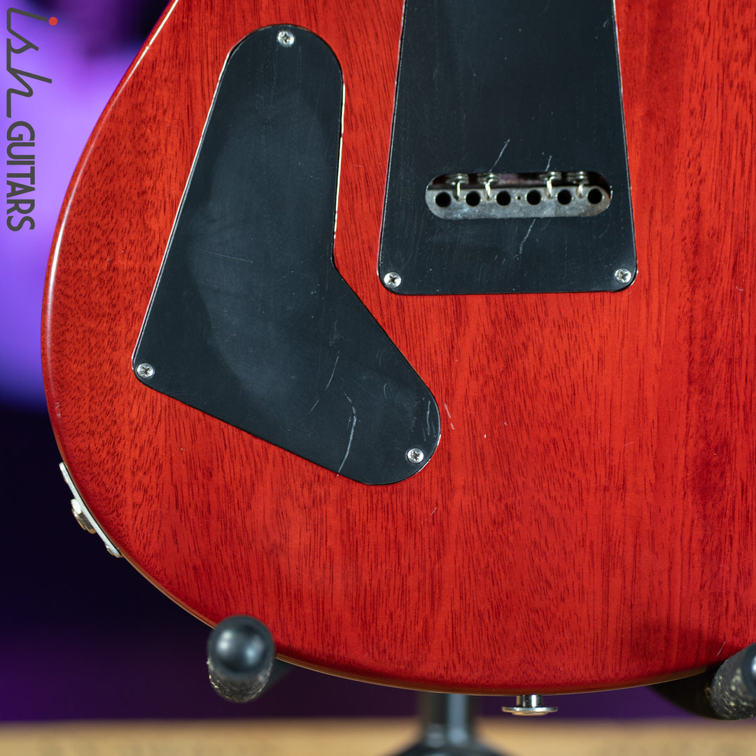 1985 PRS Custom 24 Cherry Burst 1 Piece 