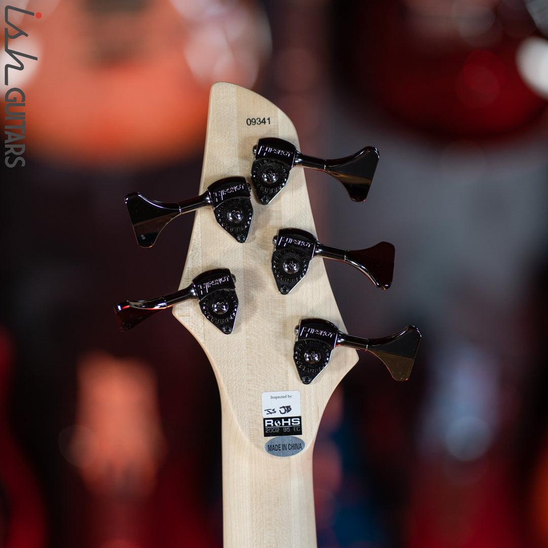 Dingwall Combustion 3 5-String Left Handed Bass Indigoburst