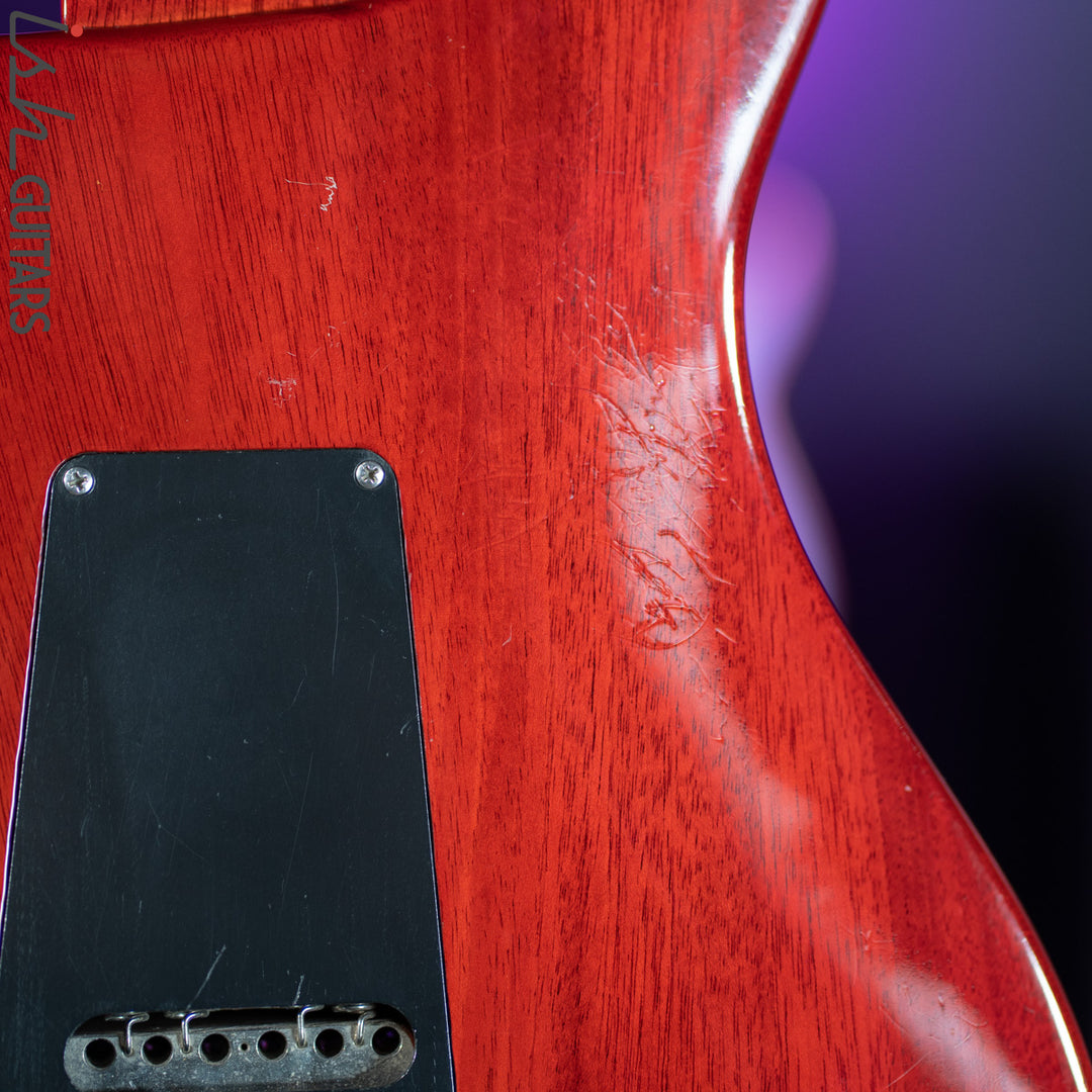 1985 PRS Custom 24 Cherry Burst 1 Piece 