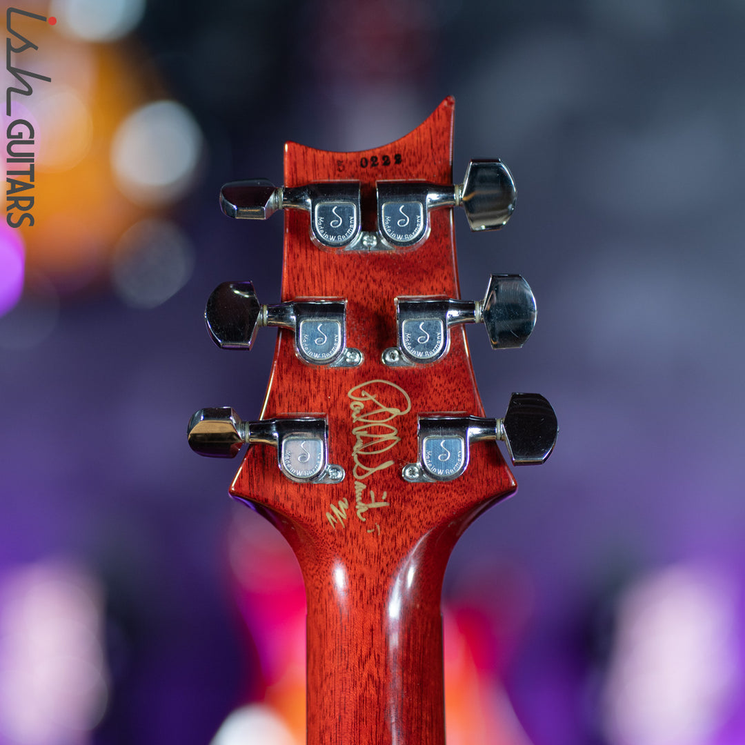 1985 PRS Custom 24 Cherry Burst 1 Piece 