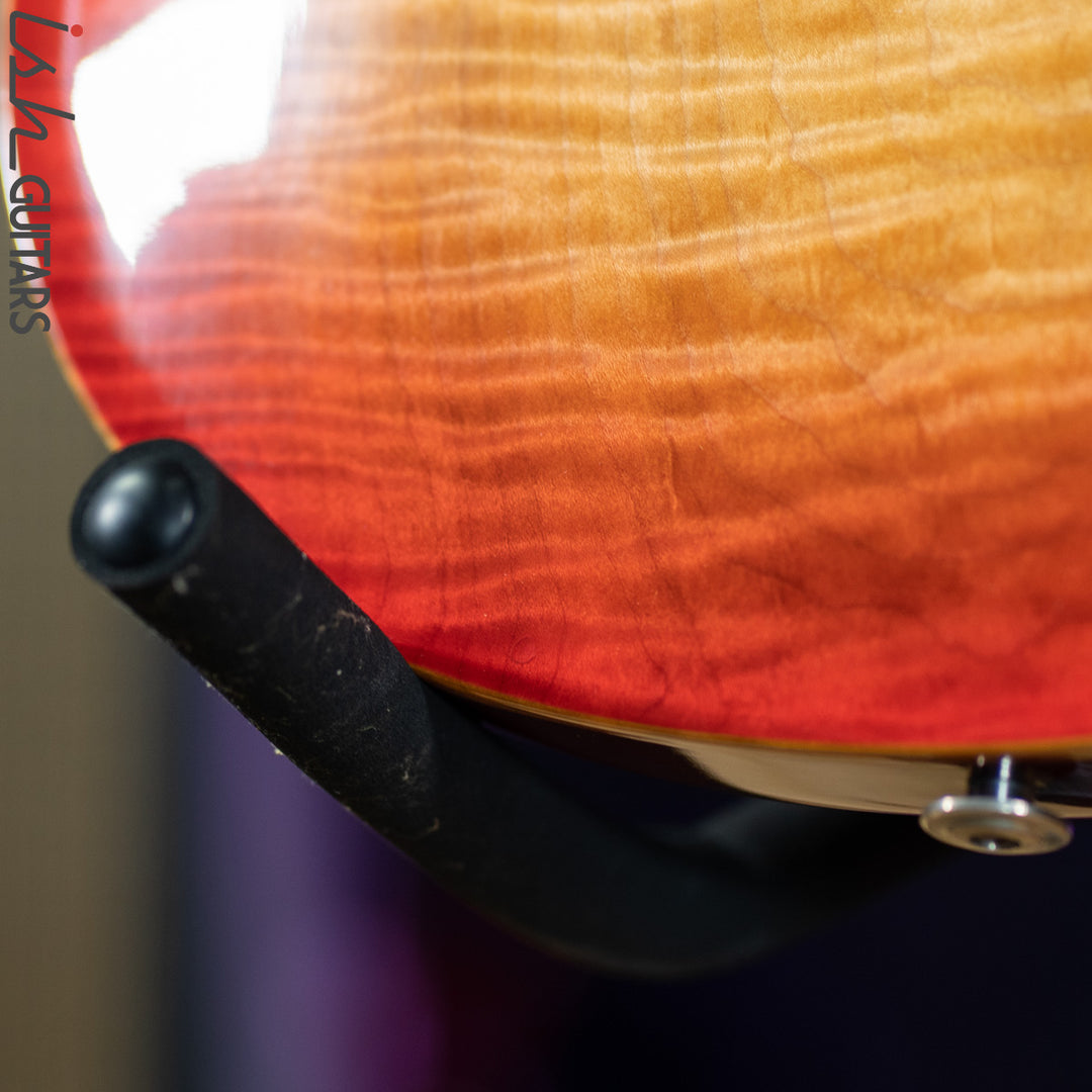 1985 PRS Custom 24 Cherry Burst 1 Piece 