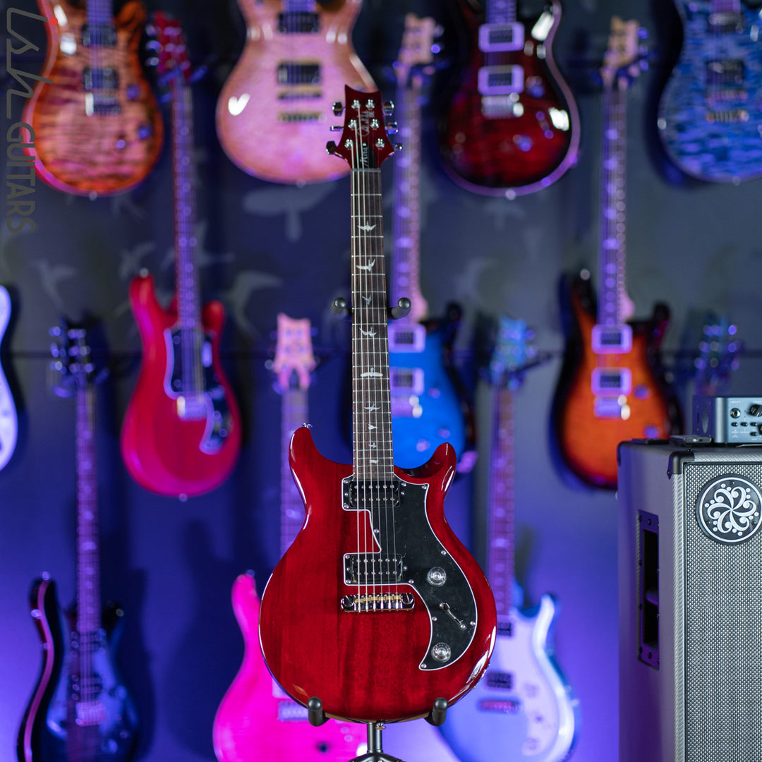 2021 PRS SE Mira Vintage Cherry