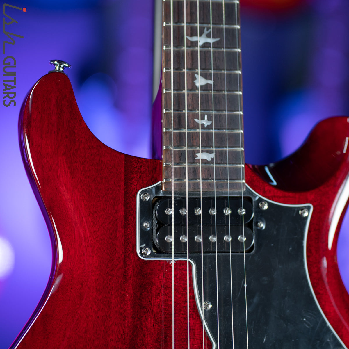 2021 PRS SE Mira Vintage Cherry – Ish Guitars