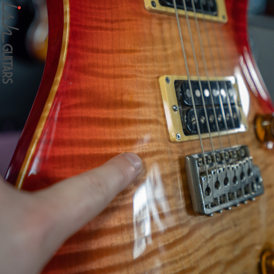 1985 PRS Custom 24 Cherry Burst 1 Piece 