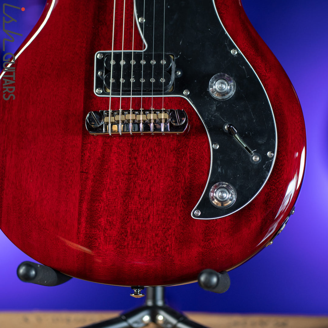 2021 PRS SE Mira Vintage Cherry – Ish Guitars