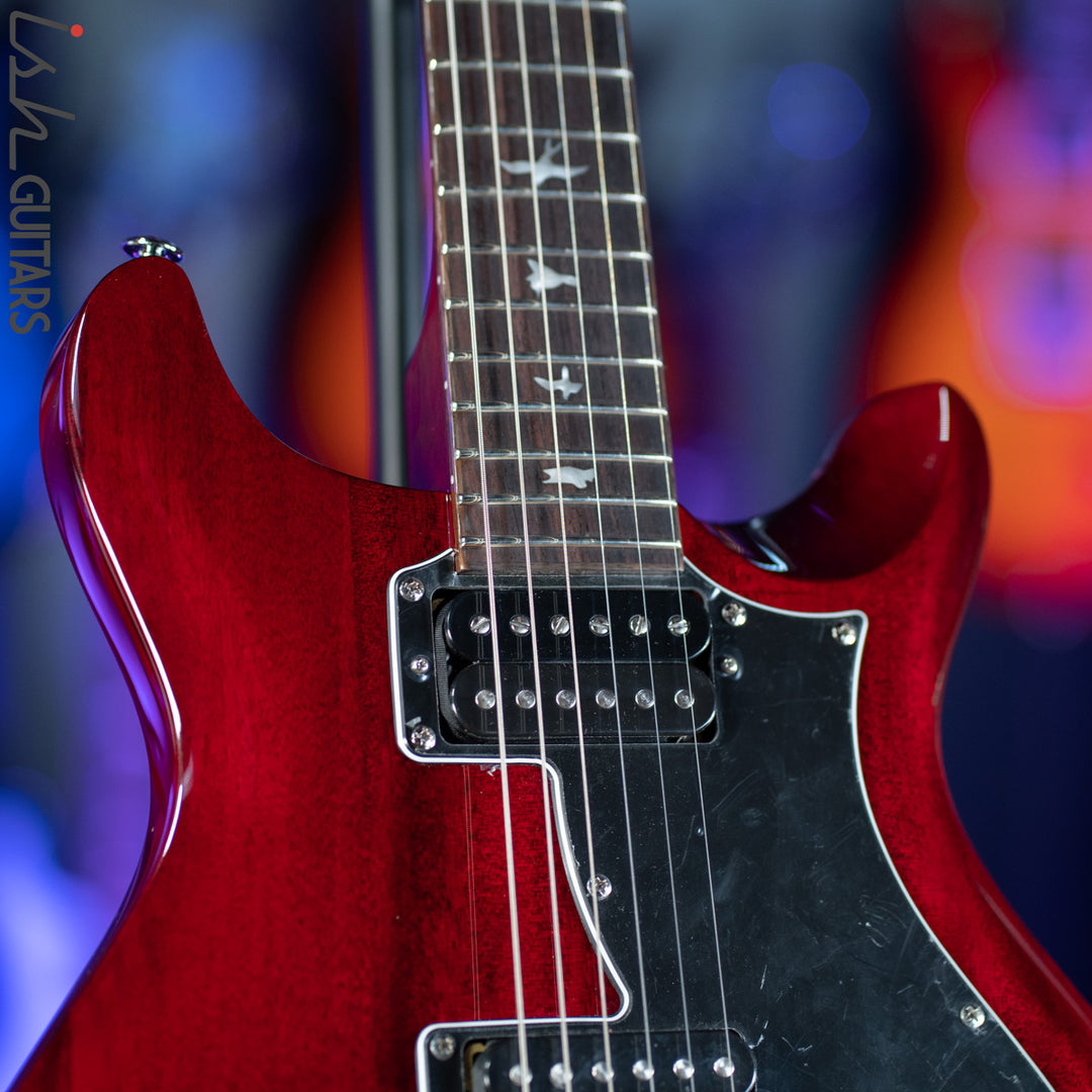 2021 PRS SE Mira Vintage Cherry