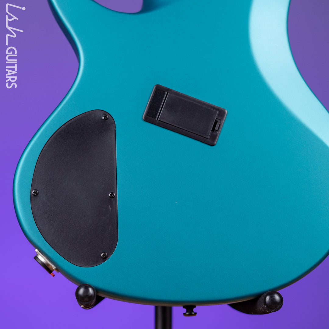 Ibanez BTB605MS Multi-Scale 5-String Bass Cerulean Aura Burst Matte Demo