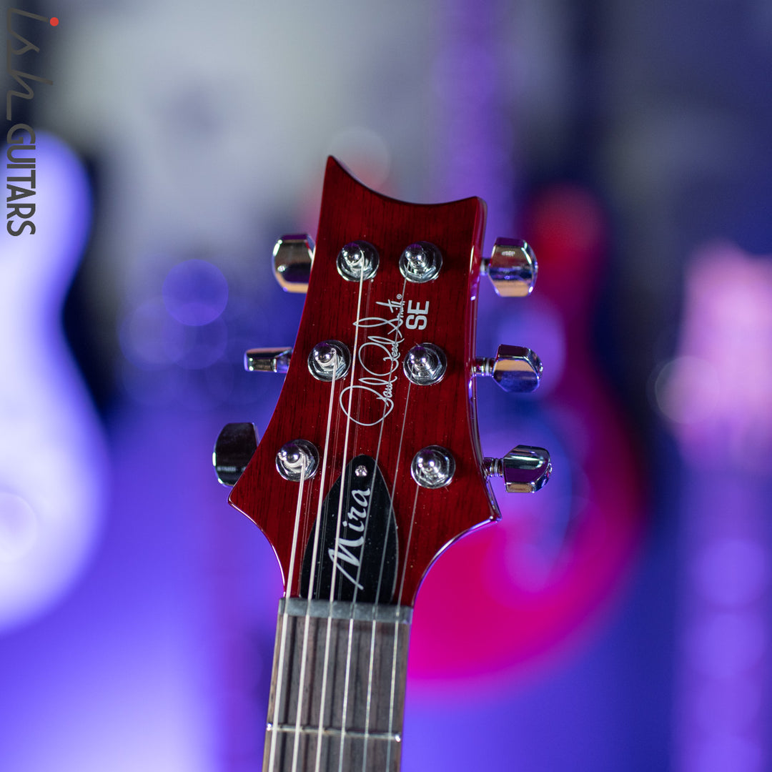 2021 PRS SE Mira Vintage Cherry