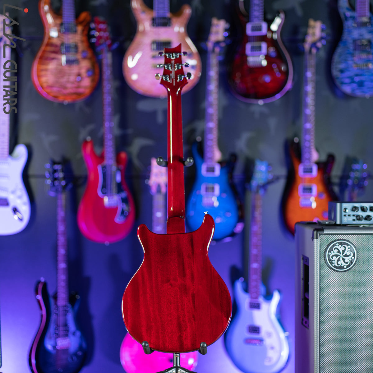 2021 PRS SE Mira Vintage Cherry – Ish Guitars
