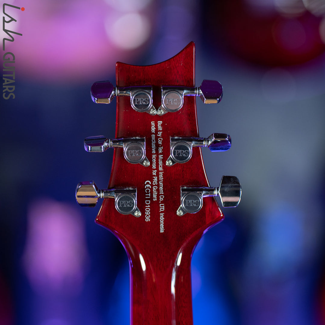 2021 PRS SE Mira Vintage Cherry – Ish Guitars